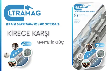 Manyetik kireç önleyici ürün