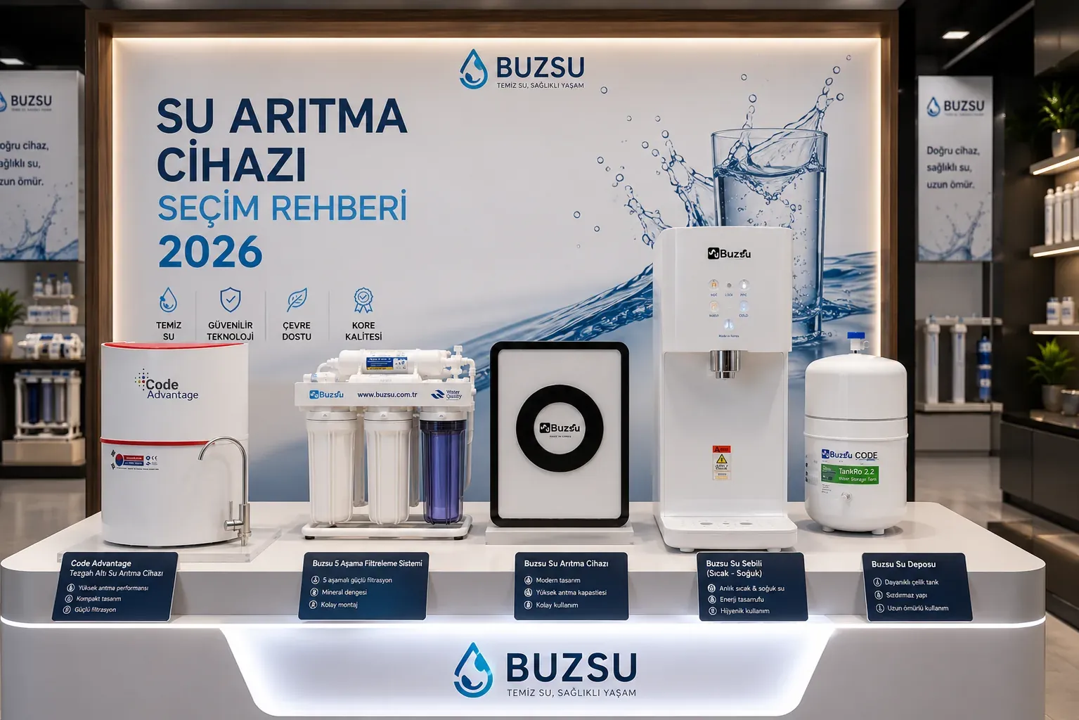 Su arıtma cihazı seçim rehberi